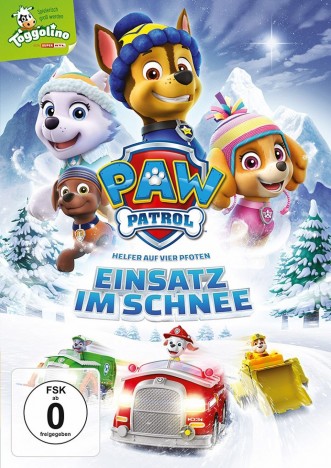 Paw Patrol - Einsatz im Schnee (DVD)