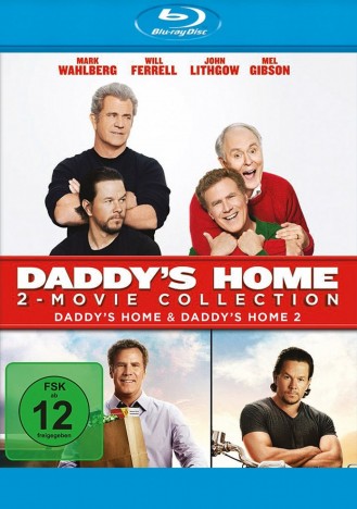 Daddy's Home 1+2 - 2 Movie Collection (Blu-ray)