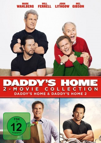 Daddy's Home 1+2 - 2 Movie Collection (DVD)