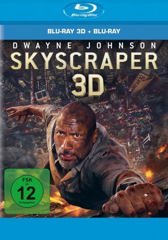 Skyscraper - Blu-ray 3D + 2D (Blu-ray)