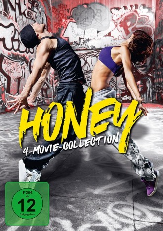 Honey 1-4 (DVD)