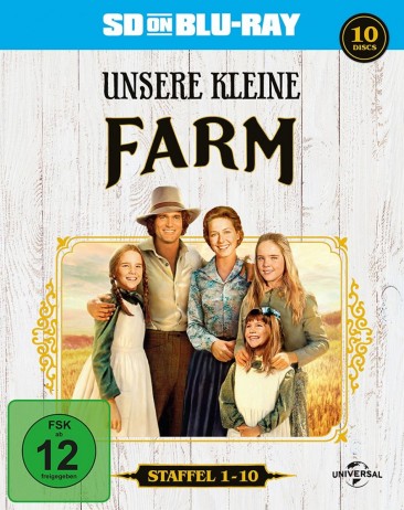 Unsere kleine Farm - Die komplette Serie / SD on Blu-ray (Blu-ray)