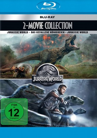 Jurassic World - 2 Movie Collection / 2. Auflage (Blu-ray)