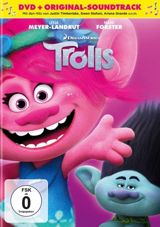 Trolls - DVD + Original Soundtrack (DVD)