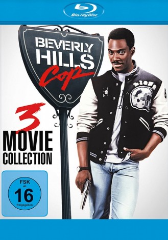 Beverly Hills Cop 1-3 - 3 Movie Collection (Blu-ray)