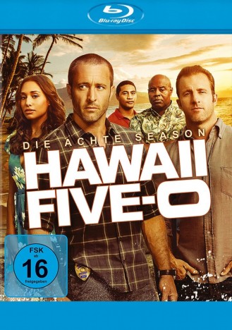 Hawaii Five-O - Season 08 (Blu-ray)