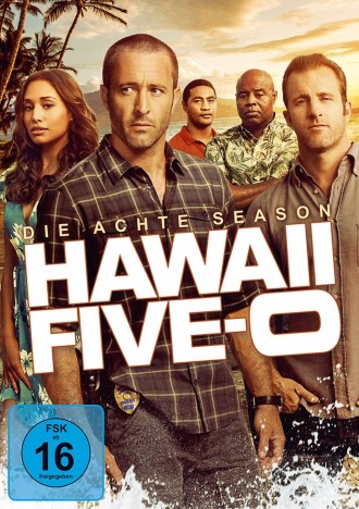 Hawaii Five-O - Season 08 (DVD)