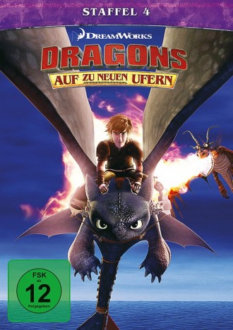 Dragons - Auf zu neuen Ufern - Staffel 4 (DVD)