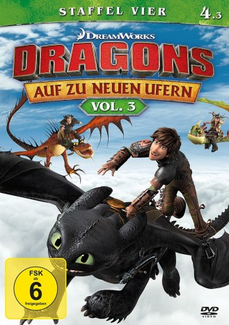 Dragons - Auf zu neuen Ufern - Staffel 4 / Vol. 3 (DVD)