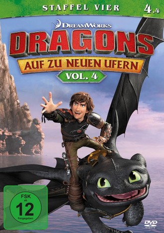Dragons - Auf zu neuen Ufern - Staffel 4 / Vol. 4 (DVD)