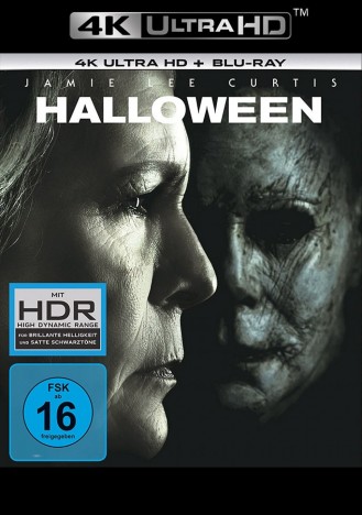 Halloween - 4K Ultra HD Blu-ray + Blu-ray (4K Ultra HD)