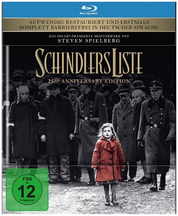 Schindlers Liste - 25th Anniversary (Blu-ray)