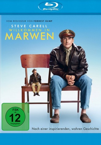 Willkommen in Marwen (Blu-ray)