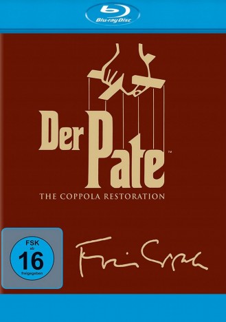 Der Pate - The Coppola Restoration / Amaray (Blu-ray)