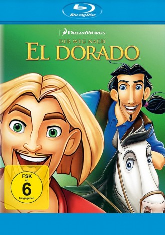 Der Weg nach El Dorado (Blu-ray)