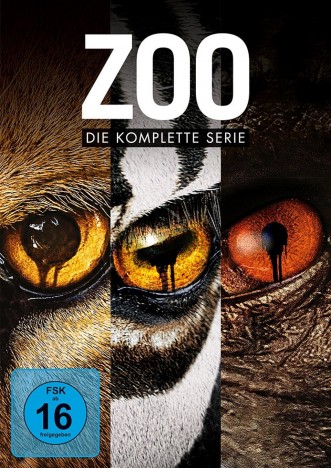 Zoo - Die komplette Serie (DVD)
