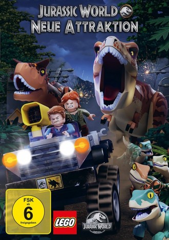 Lego Jurassic World - Neue Attraktion (DVD)