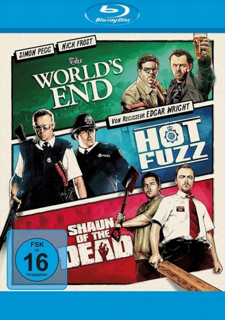 The World's End & Hot Fuzz & Shaun of the Dead - 3 on 1 (Blu-ray)