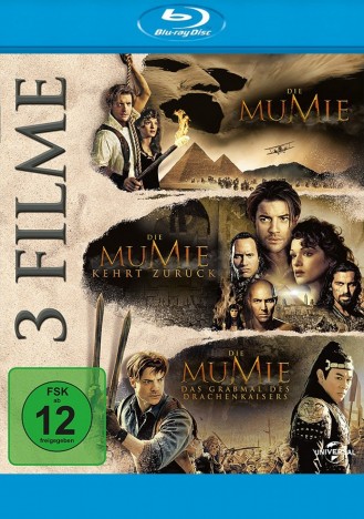 Die Mumie 1-3 - 3 on 1 (Blu-ray)