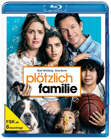 Plötzlich Familie (Blu-ray)