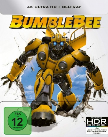 Bumblebee - 4K Ultra HD Blu-ray + Blu-ray / Steelbook (4K Ultra HD)