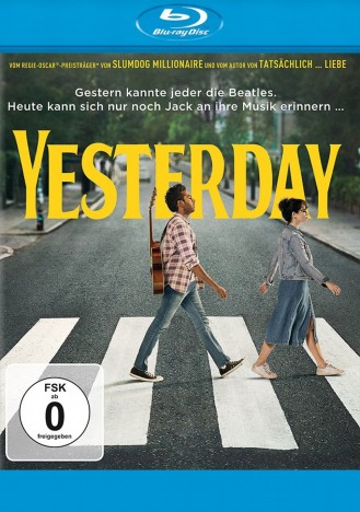 Yesterday (Blu-ray)