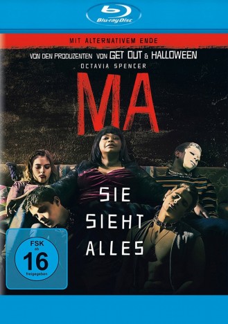 Ma - Sie sieht alles (Blu-ray)