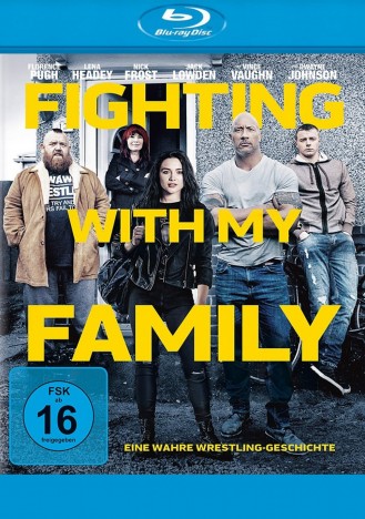 Fighting with My Family (Blu-ray)