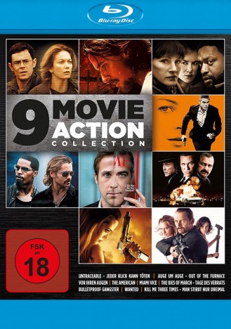 9 Movie Action Collection (Blu-ray)
