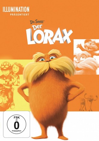 Der Lorax - Illumination (DVD)