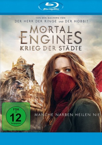 Mortal Engines - Krieg der Städte - Single Disc (Blu-ray)