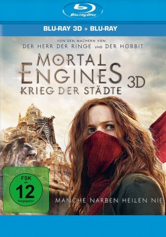 Mortal Engines - Krieg der Städte - Blu-ray 3D + 2D / 2 Disc (Blu-ray)