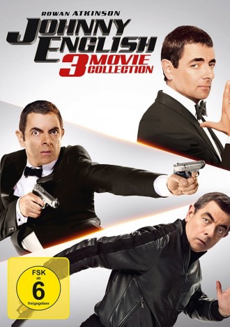 Johnny English - 3 Movie Collection (DVD)