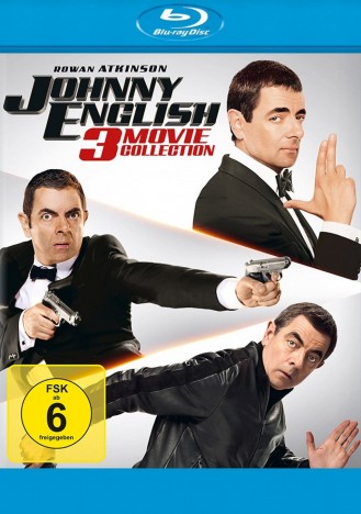 Johnny English - 3 Movie Collection (Blu-ray)