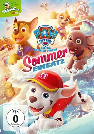 Paw Patrol - Sommer Einsatz (DVD)