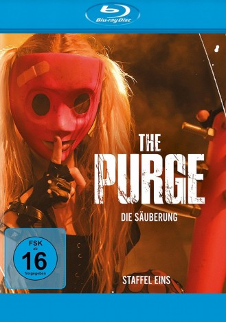 The Purge - Die Säuberung - Staffel 01 (Blu-ray)