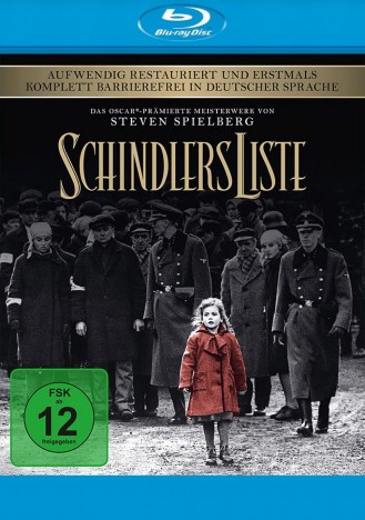 Schindlers Liste - Remastered (Blu-ray)