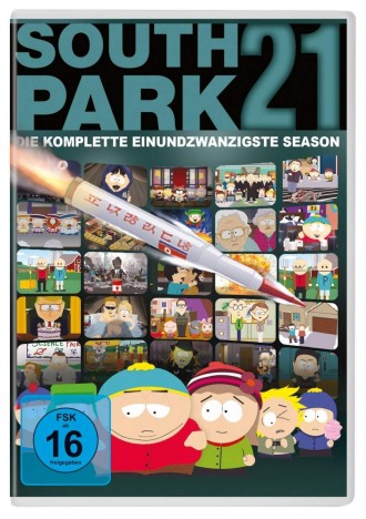 South Park - Season 21 / Repack (DVD)
