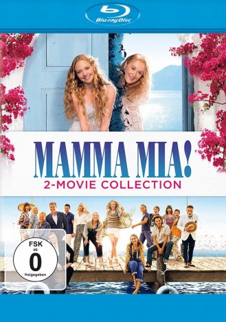 Mamma Mia! - 2-Movie Collection / 2. Auflage (Blu-ray)