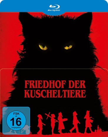 Friedhof der Kuscheltiere - 2019 / Limited Steelbook (Blu-ray)