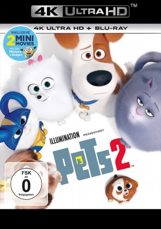 Pets 2 - 4K Ultra HD Blu-ray + Blu-ray (4K Ultra HD)