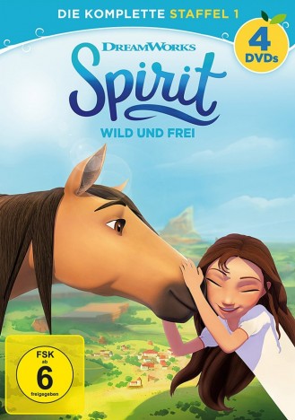 Spirit - Wild und Frei - Staffel 1 (DVD)