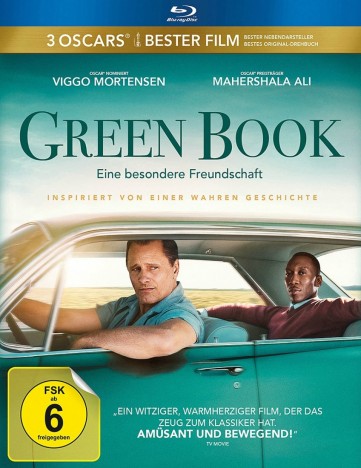 Green Book - Eine besondere Freundschaft (Blu-ray)