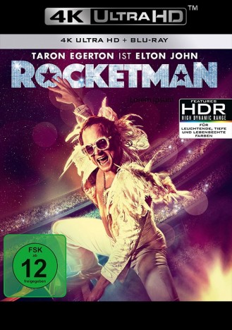 Rocketman - 4K Ultra HD Blu-ray + Blu-ray (4K Ultra HD)