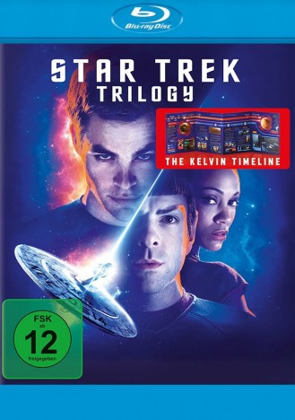 Star Trek - 3 Movie Collection (Blu-ray)