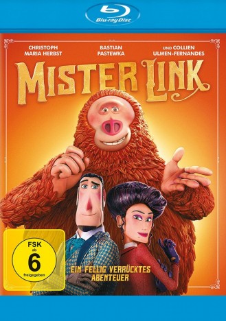 Mister Link - Ein fellig verrücktes Abenteuer (Blu-ray)