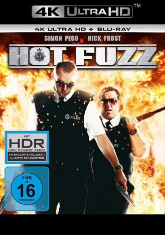 Hot Fuzz - Zwei abgewichste Profis - 4K Ultra HD Blu-ray + Blu-ray (4K Ultra HD)