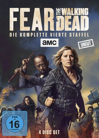 Fear the Walking Dead - Staffel 04 (DVD)