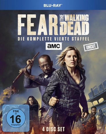 Fear the Walking Dead - Staffel 04 (Blu-ray)