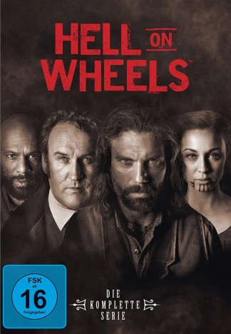 Hell on Wheels - Die komplette Serie (DVD)